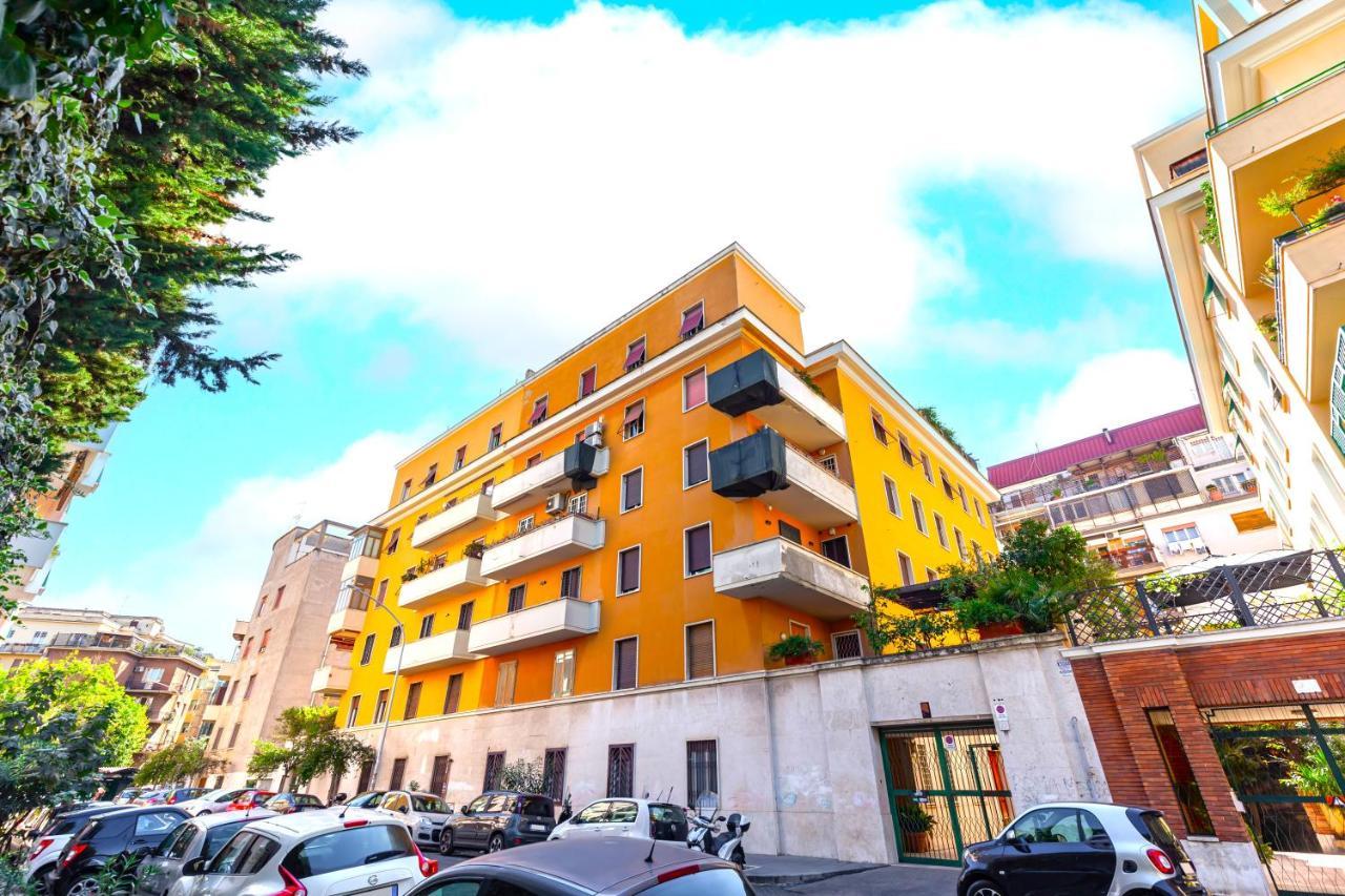 Hostly - Sant'Orsola Suite Apartment Roma Ngoại thất bức ảnh